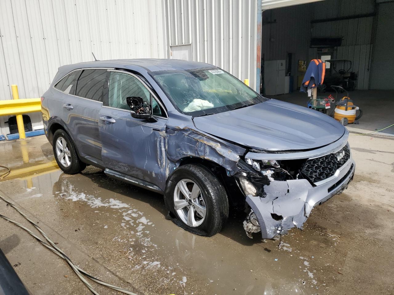 2023 KIA SORENTO LX VIN:5XYRG4LC8PG210737