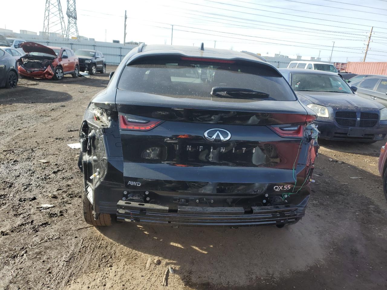 2024 INFINITI QX55 LUXE VIN:3PCAJ5JR7RF110618