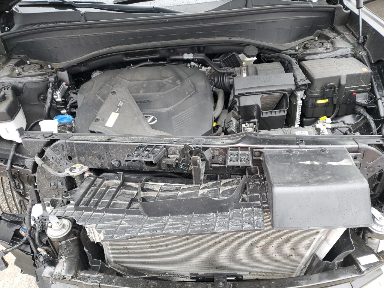 2024 HYUNDAI PALISADE CALLIGRAPHY VIN:KM8R7DGE7RU690472