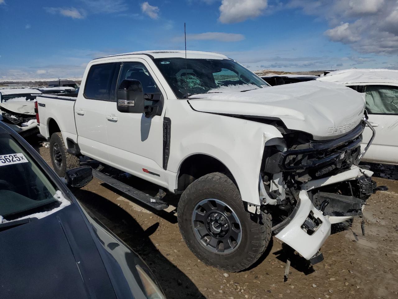 2024 FORD F350 SUPER DUTY VIN:1FT8W3BM2RED73950
