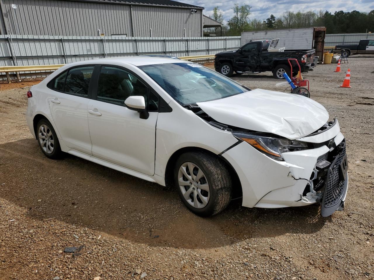 2022 TOYOTA COROLLA LE VIN:5YFEPMAE9NP296166