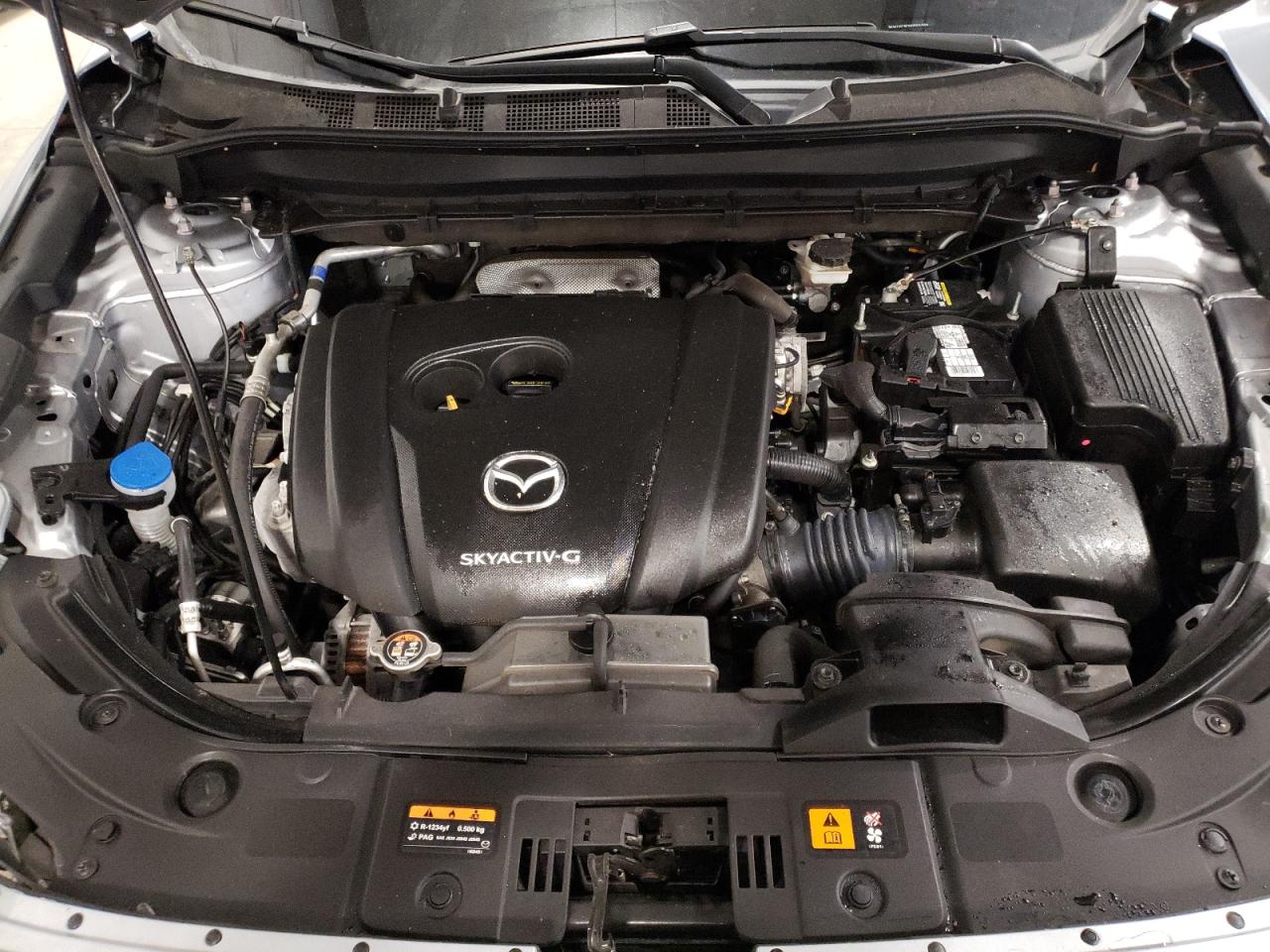 2022 MAZDA CX-5 PREFERRED VIN:JM3KFBCM2N0555399