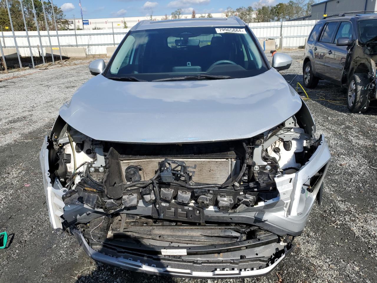 2022 NISSAN ROGUE SL VIN:5N1BT3CA1NC700133