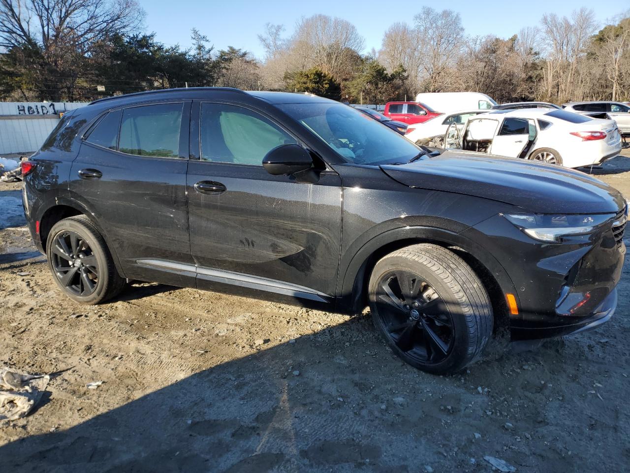 2022 BUICK ENVISION ESSENCE VIN:LRBFZNR45ND082132