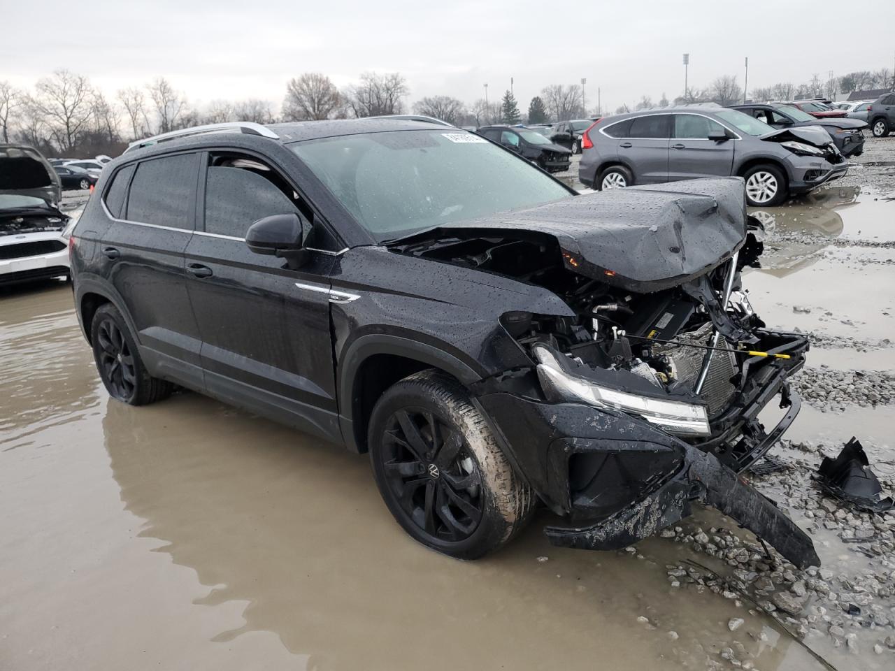 2022 VOLKSWAGEN TAOS SE IQ DRIVE VIN:3VVLX7B29NM023072