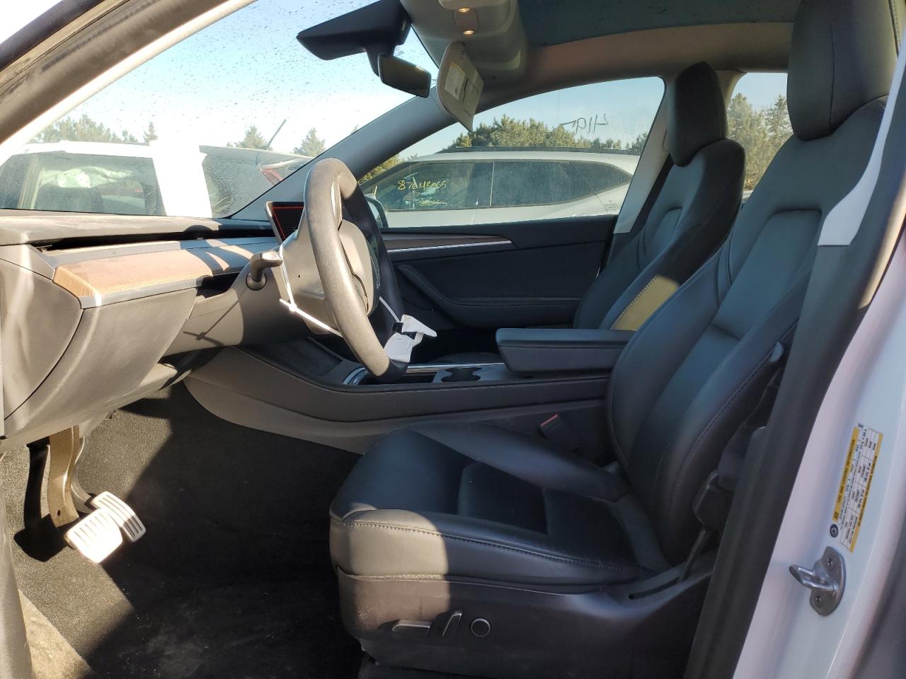2022 TESLA MODEL Y  VIN:7SAYGDEF8NF533423