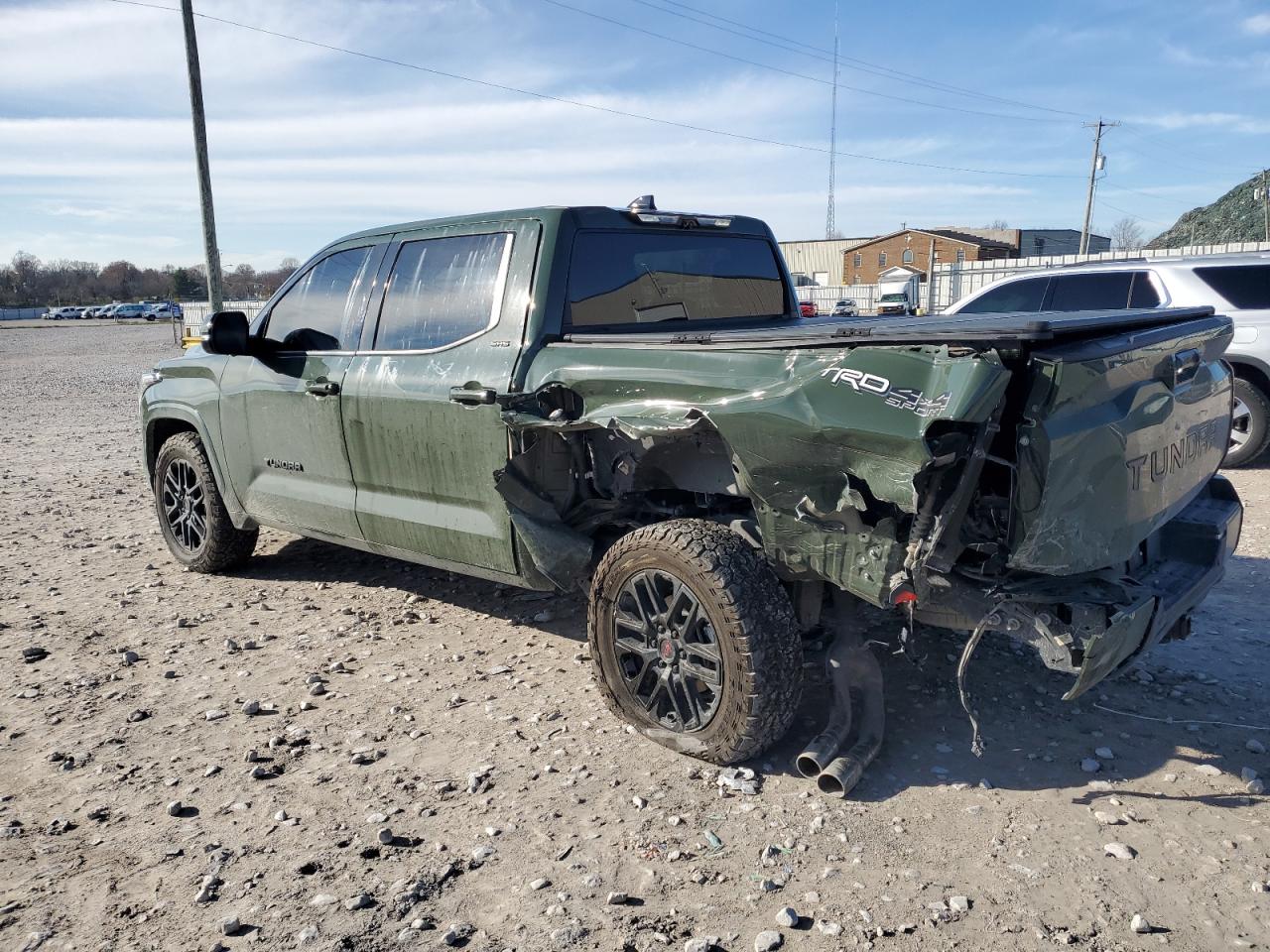 2022 TOYOTA TUNDRA CREWMAX SR VIN:5TFLA5DB4NX044830