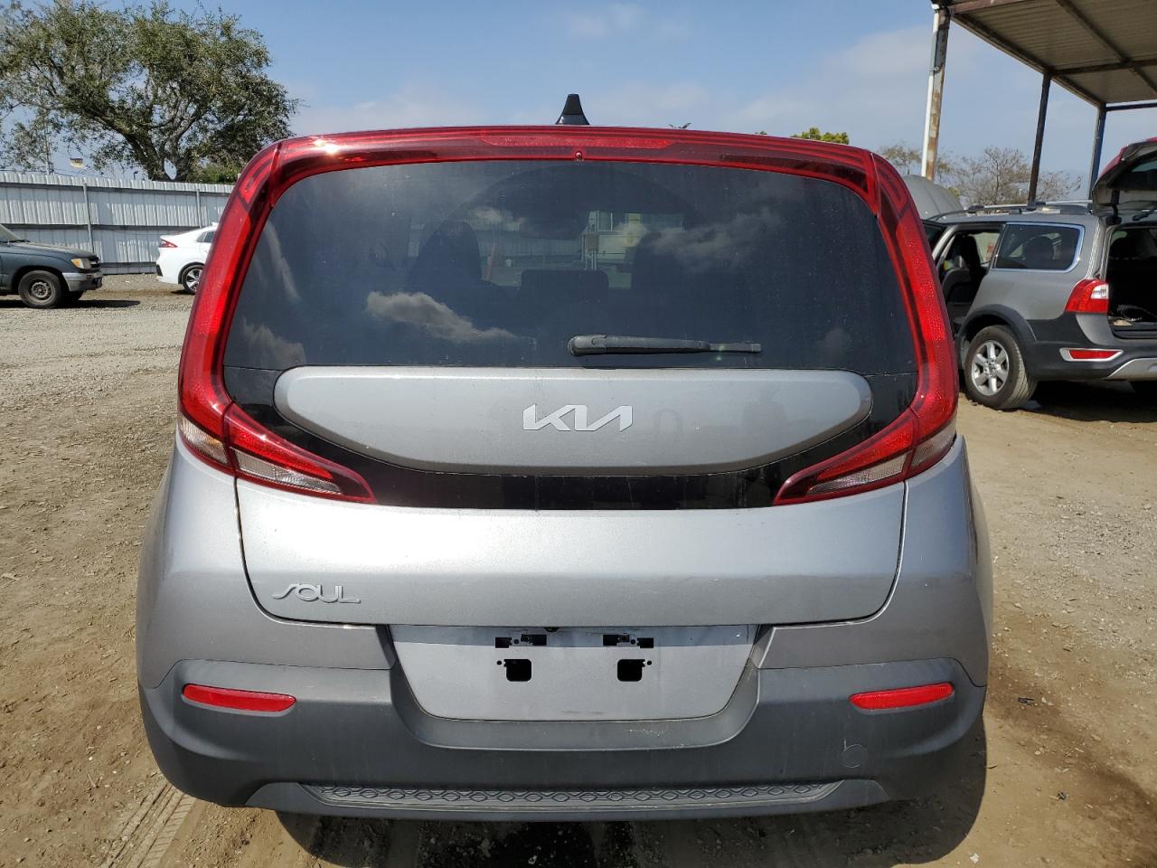 2022 KIA SOUL LX VIN:KNDJ23AU1N7834195