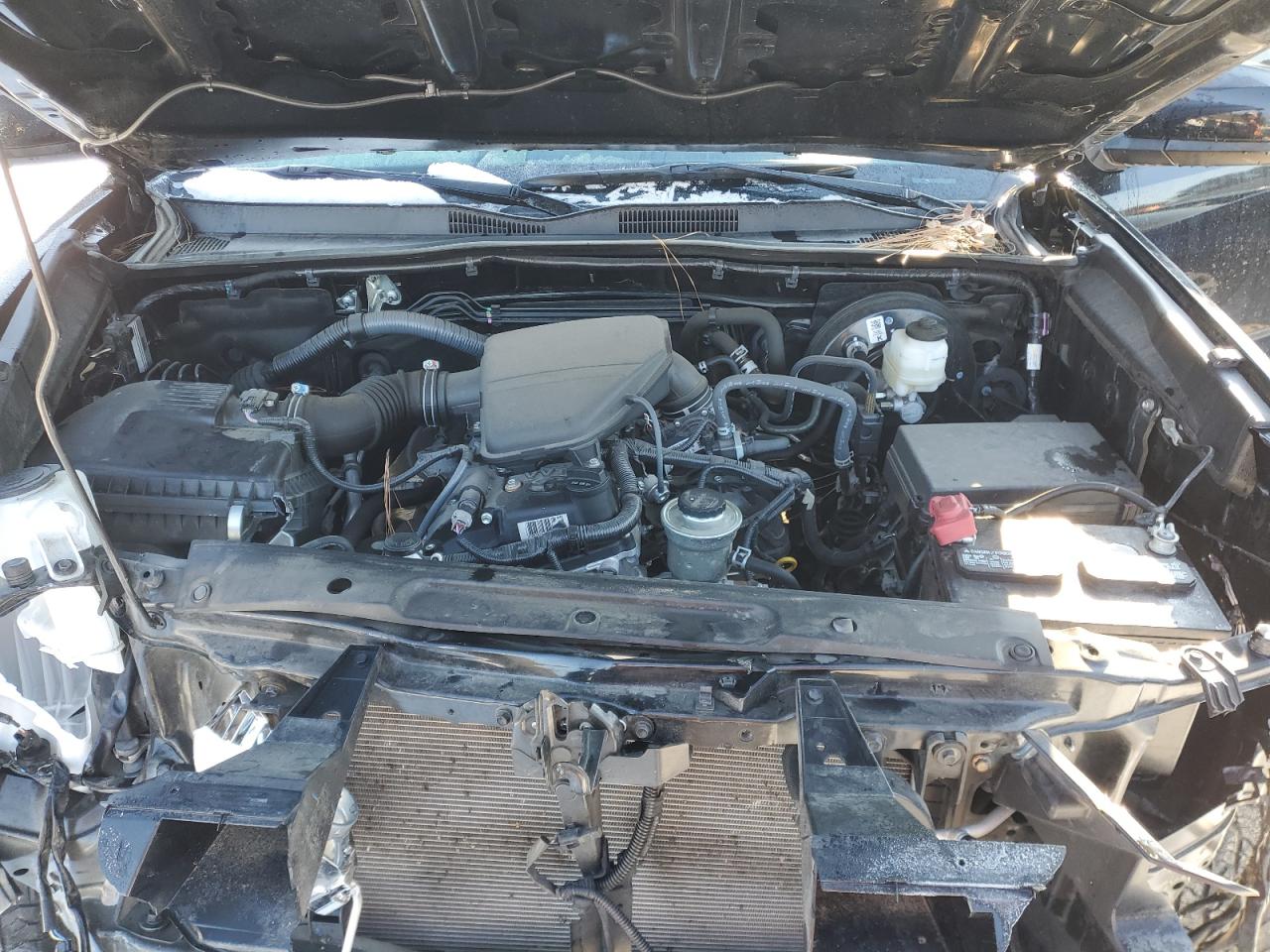 2023 TOYOTA TACOMA DOUBLE CAB VIN:3TYAX5GN3PT071820