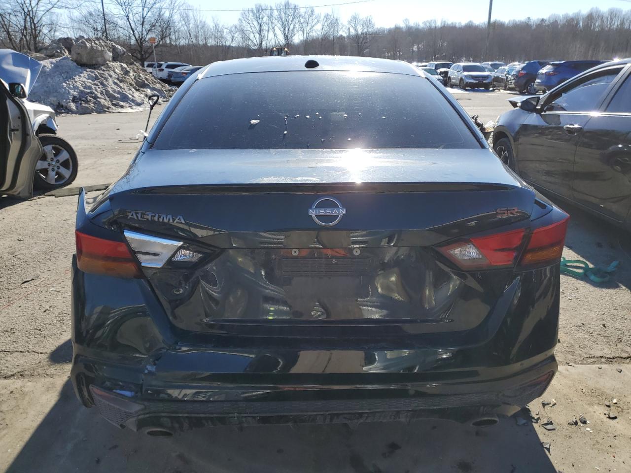 2024 NISSAN ALTIMA SR VIN:1N4BL4CV3RN347360
