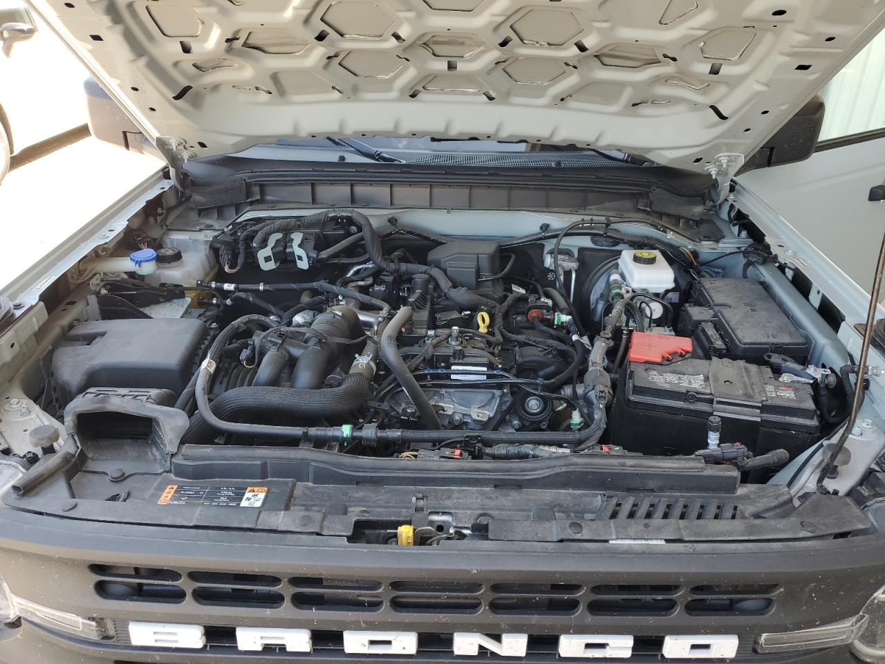 2023 FORD BRONCO BASE VIN:1FMDE5BH7PLB10308