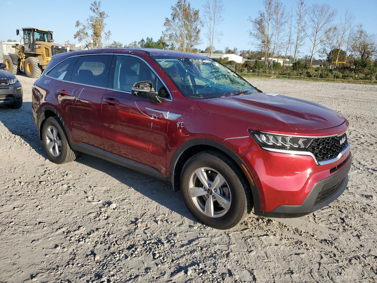 2023 KIA SORENTO LX VIN:5XYRG4LC7PG240473