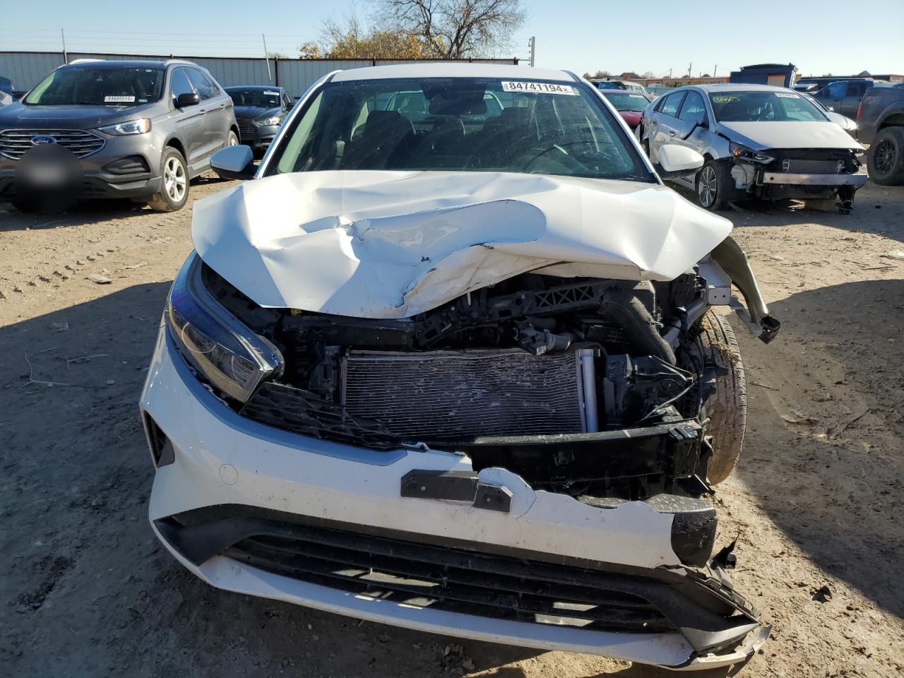 2023 KIA FORTE LX VIN:3KPF24AD6PE551337
