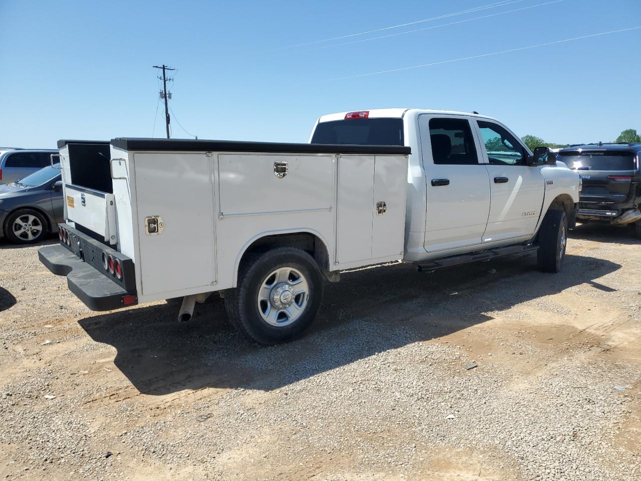 2022 RAM 2500 TRADESMAN VIN:3C6UR5HJ4NG398616