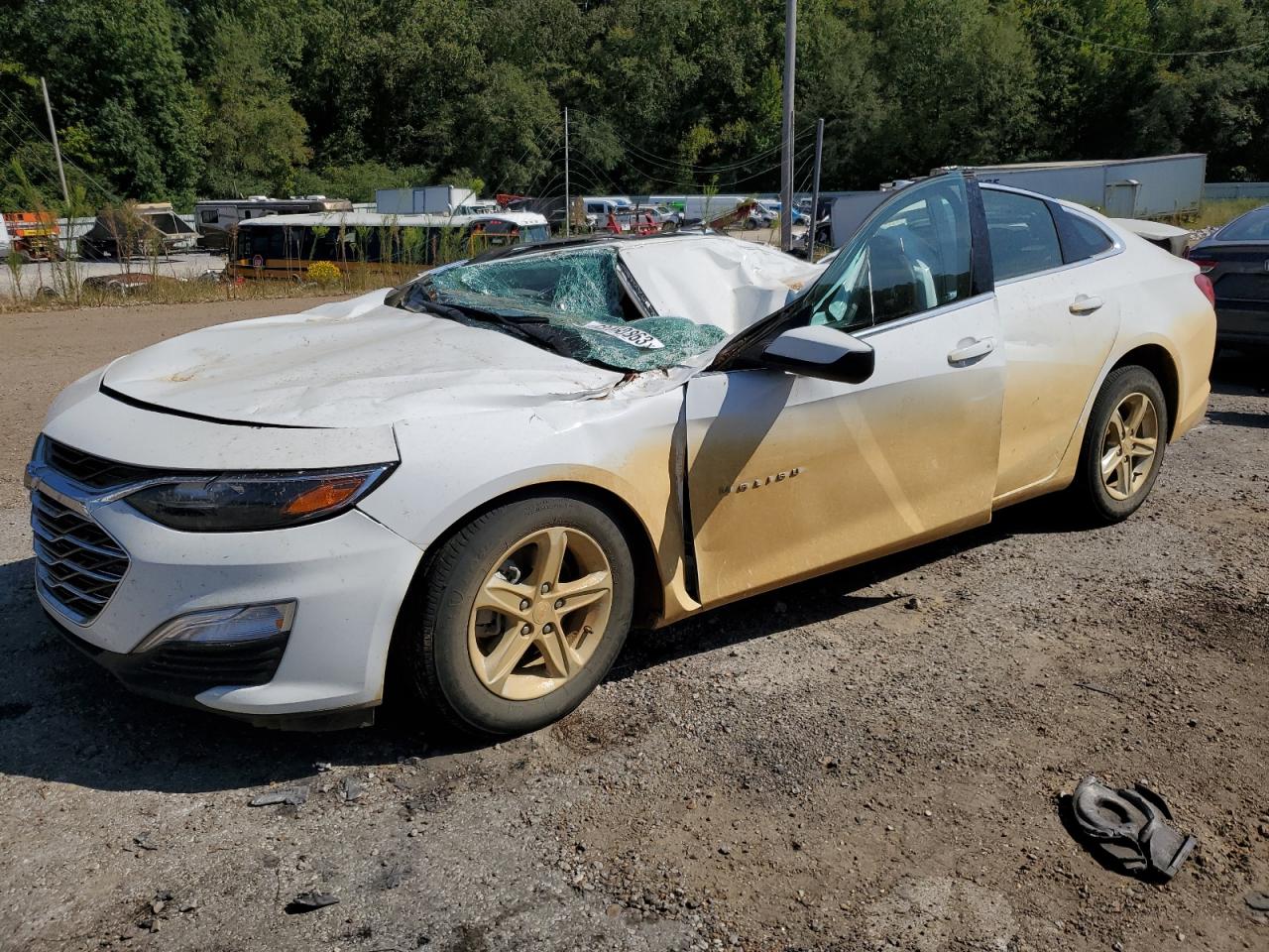 2023 CHEVROLET MALIBU LS VIN:1G1ZC5ST4PF152303