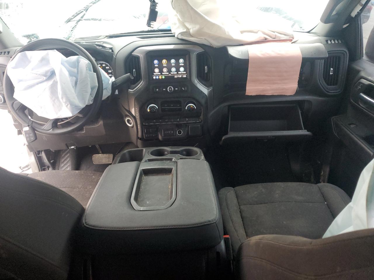 2023 CHEVROLET SILVERADO K1500 TRAIL BOSS CUSTOM VIN:3GCUDCED6PG354730