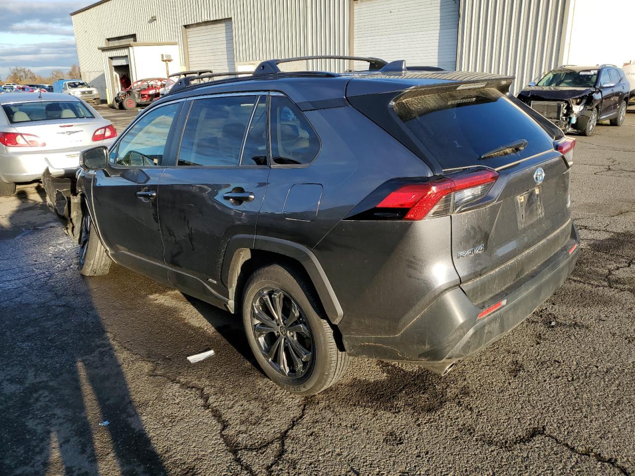 2023 TOYOTA RAV4 XLE PREMIUM VIN:JTMB6RFV5PD103674