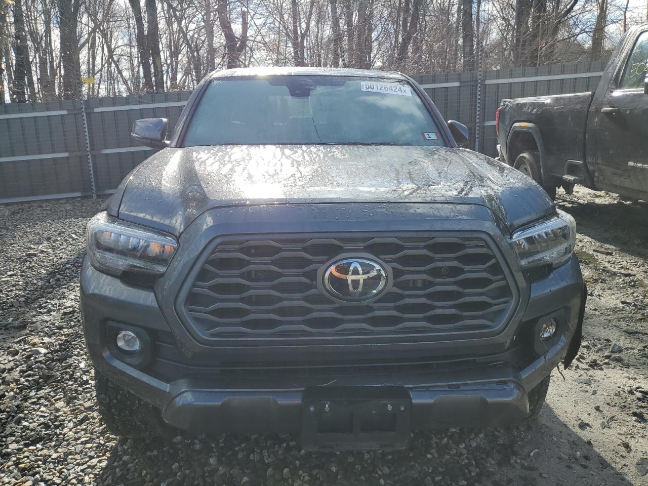 2022 TOYOTA TACOMA DOUBLE CAB VIN:3TMCZ5AN1NM496067