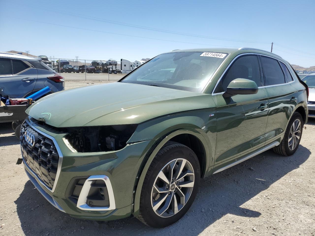 2024 AUDI Q5 PREMIUM PLUS 45 VIN:WA1EAAFY2R2045197