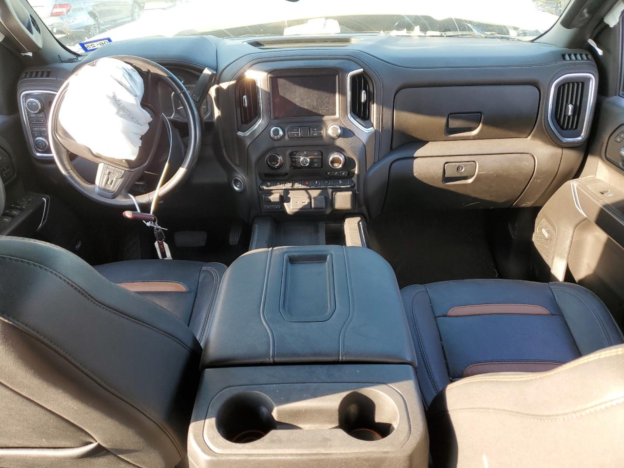 2022 GMC SIERRA K2500 AT4 VIN:1GT49PEY6NF143909