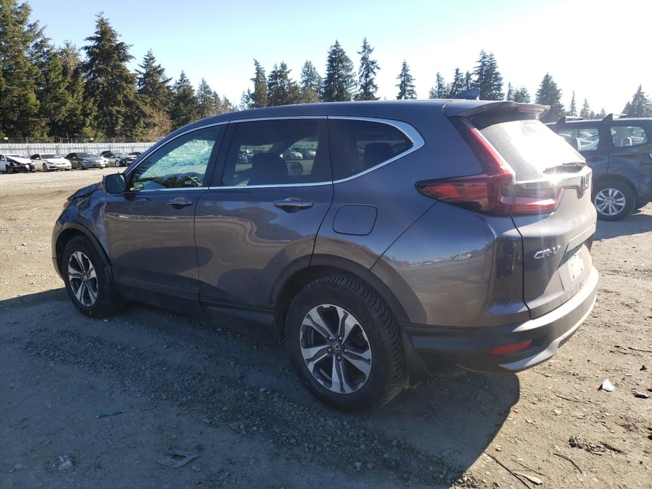2022 HONDA CR-V LX VIN:2HKRW2H29NH206337