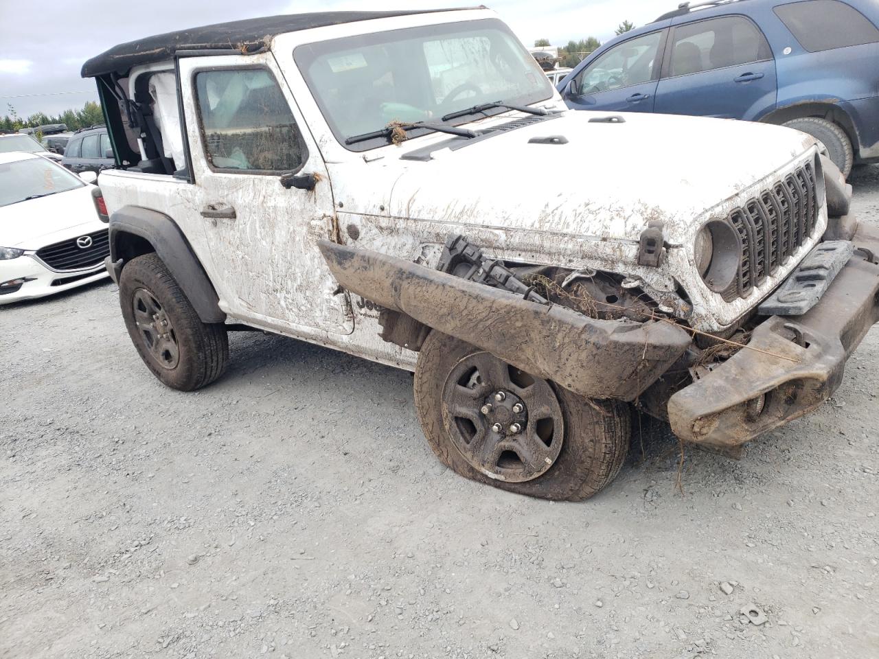 2024 JEEP WRANGLER SPORT VIN:1C4PJXAG4RW273324