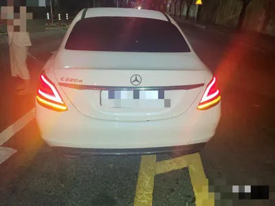 2018 Mercedes-Benz C 220 VIN: