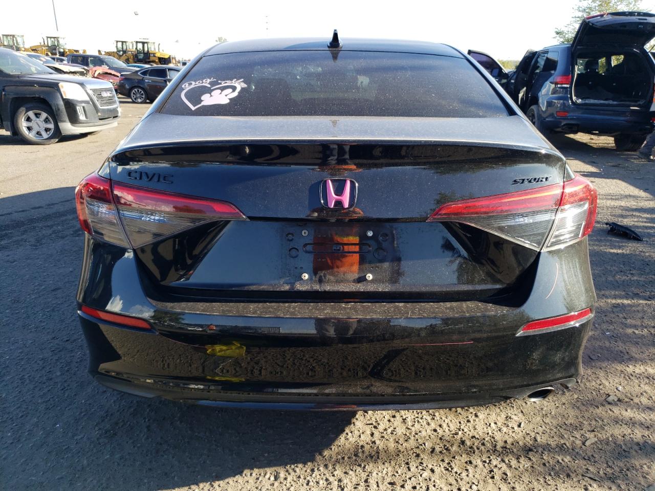 2022 HONDA CIVIC SPORT VIN:2HGFE2F56NH559826