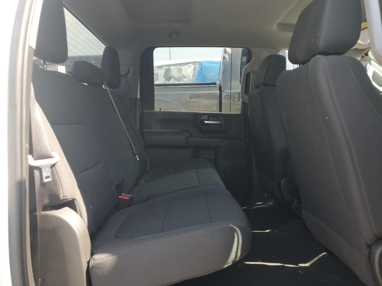 2022 CHEVROLET SILVERADO K2500 CUSTOM VIN:1GC4YME73NF126719