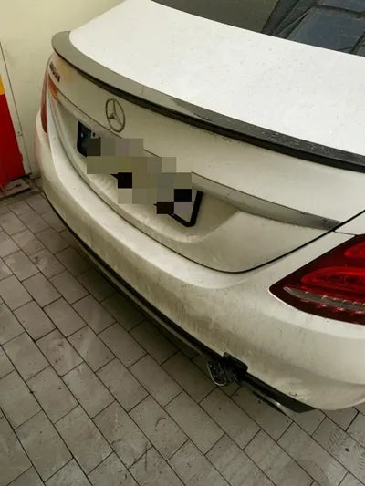 2015 Mercedes-Benz C 250 VIN: