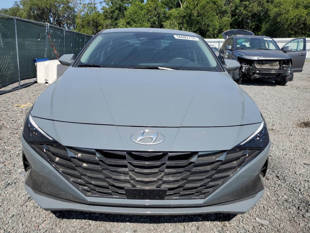 2022 HYUNDAI ELANTRA LIMITED VIN:KMHLN4AJ5NU031057