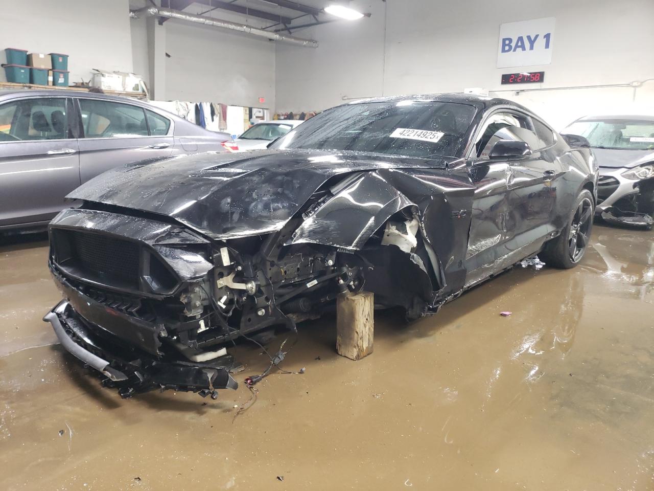 2023 FORD MUSTANG GT VIN:1FA6P8CF5P5302908