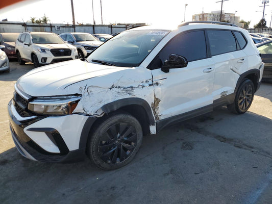 2022 VOLKSWAGEN TAOS S VIN:3VVDX7B22NM047797