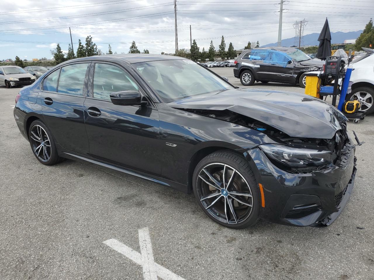 2022 BMW 330E  VIN:3MW5P7J00N8C50681