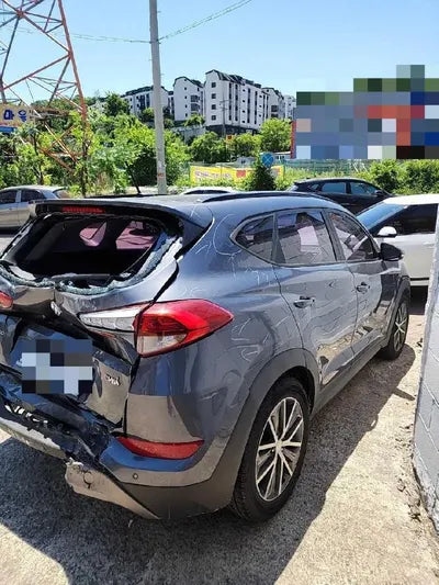 2015 Hyundai Tucson VIN: