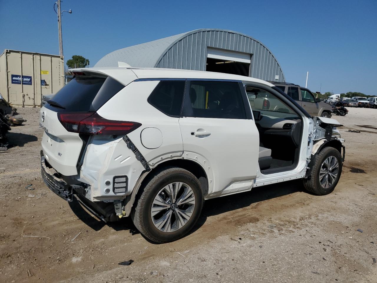 2023 NISSAN ROGUE SV VIN:JN8BT3BA2PW418367