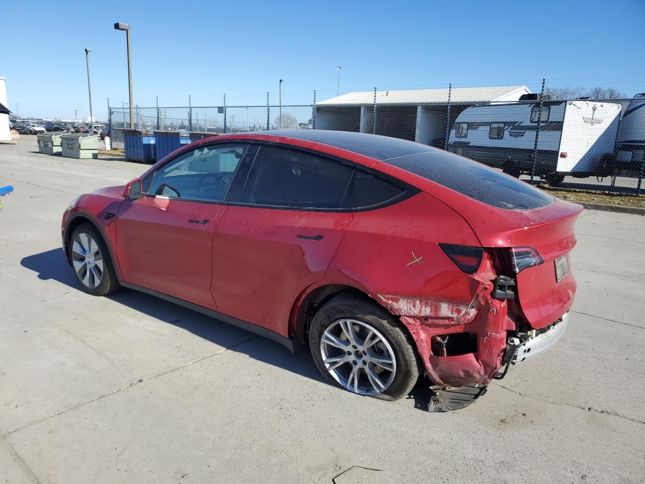 2023 TESLA MODEL Y  VIN:MAJ6S3FL0MC427891