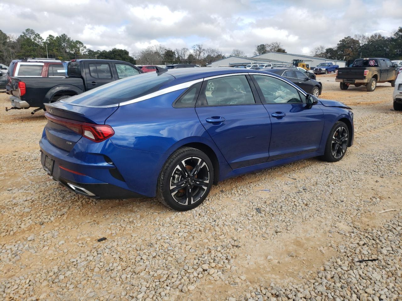 2024 KIA K5 GT LINE VIN:5XXG64J2XRG254945