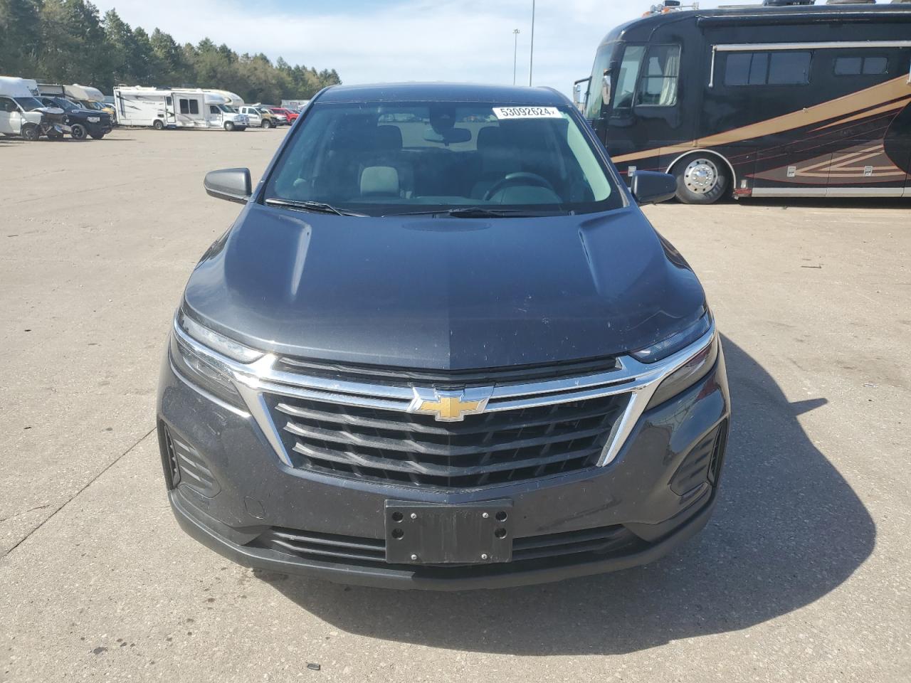 2022 CHEVROLET EQUINOX LS VIN:3GNAXHEV8NS155857