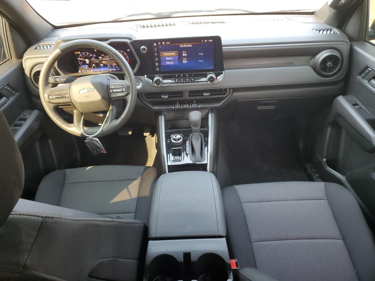 2024 CHEVROLET COLORADO TRAIL BOSS VIN:1GCPTEEK7R1200894