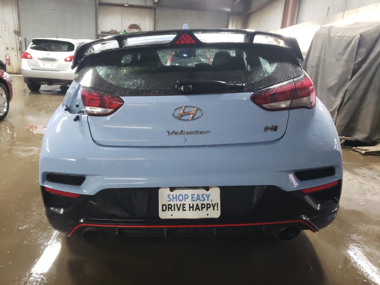 2022 HYUNDAI VELOSTER N  VIN:KMHT36AH2NU013257