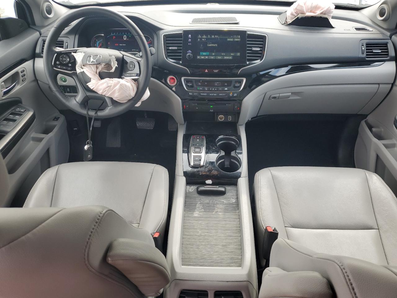 2022 HONDA PILOT TOURING VIN:5FNYF6H91NB016644