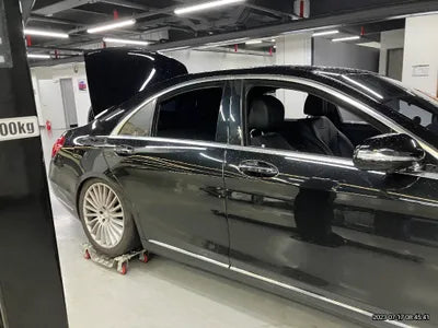 2015 Mercedes-Benz S 350 VIN: