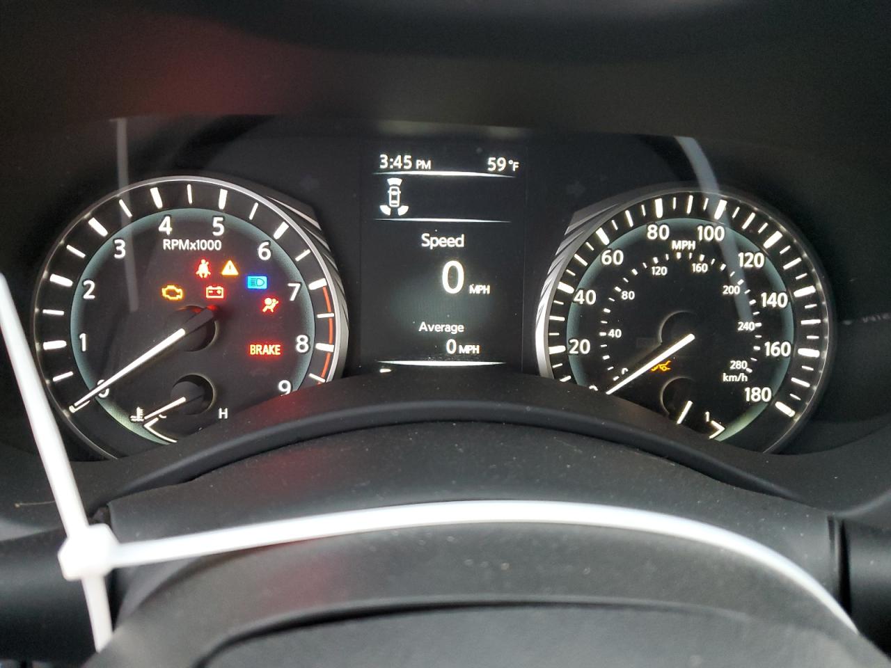 2024 INFINITI Q50 LUXE VIN:JN1EV7BR9RM632130
