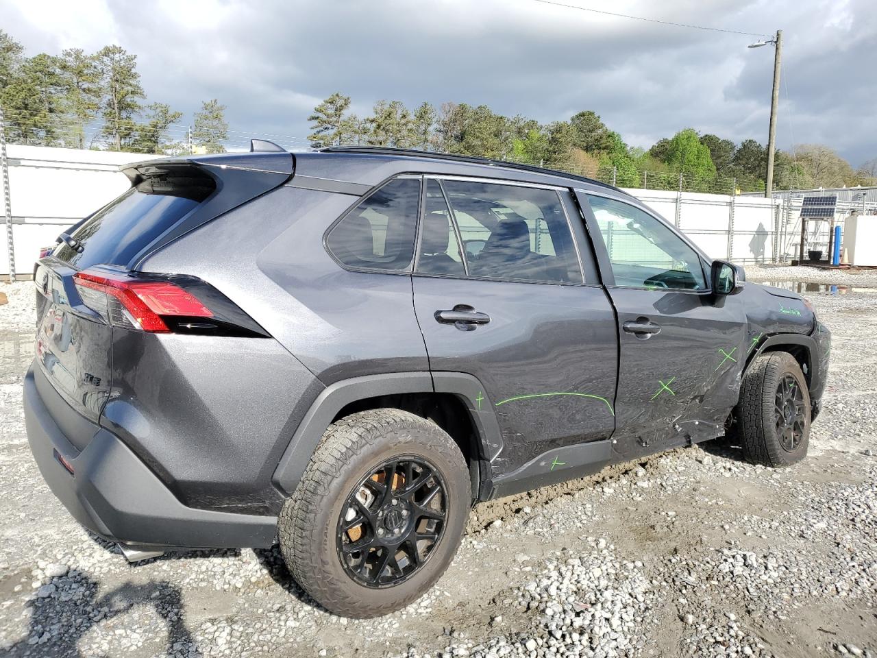 2023 TOYOTA RAV4 XLE VIN:2T3W1RFV8PC233081