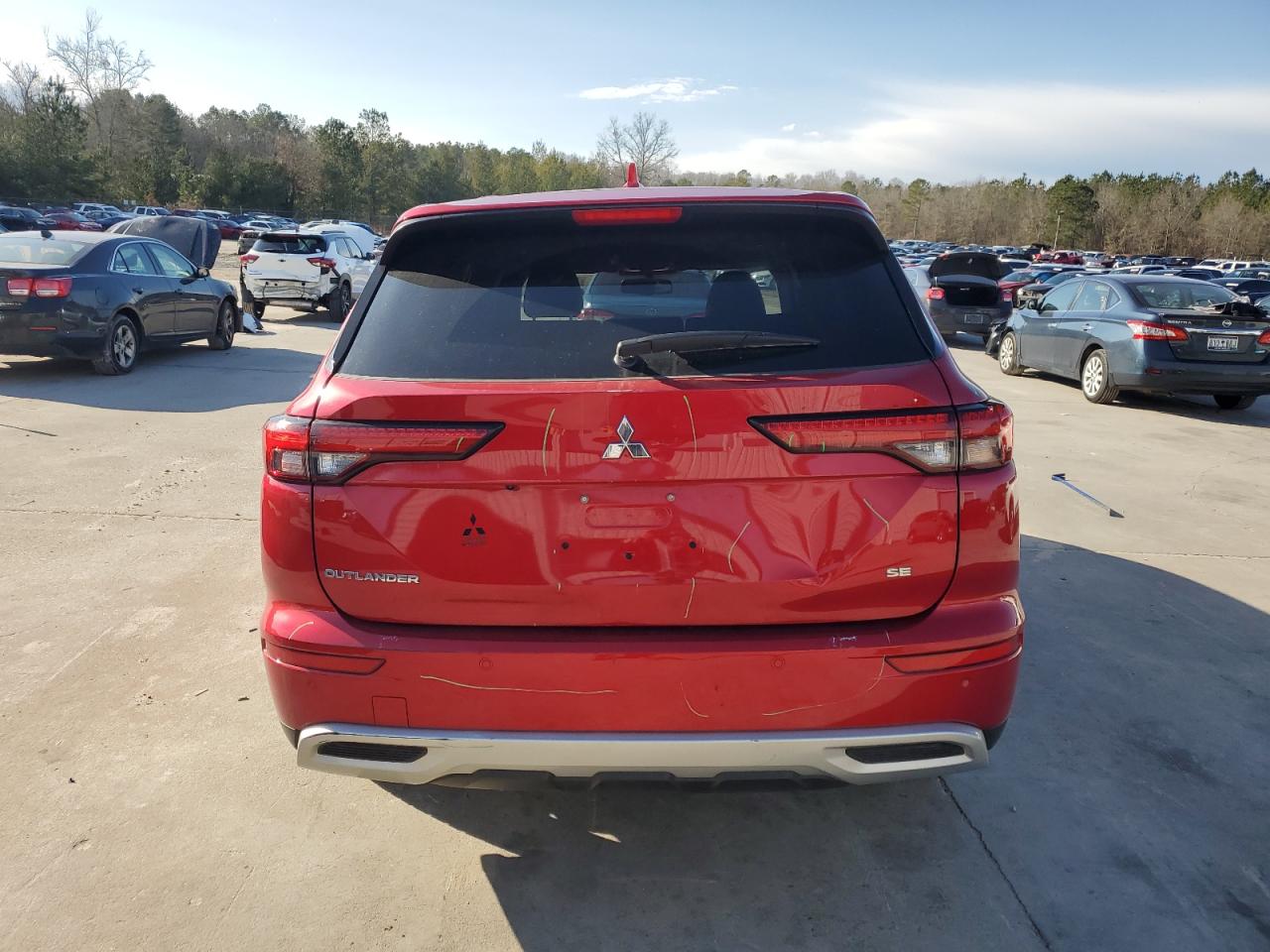 2024 MITSUBISHI OUTLANDER SE VIN:JA4J3VA86RZ005557