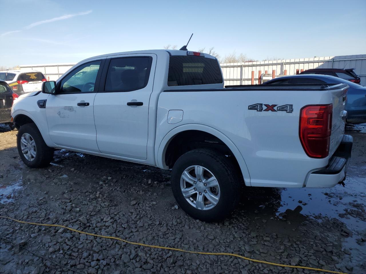 2022 FORD RANGER XL VIN:1FTER4FH4NLD44064