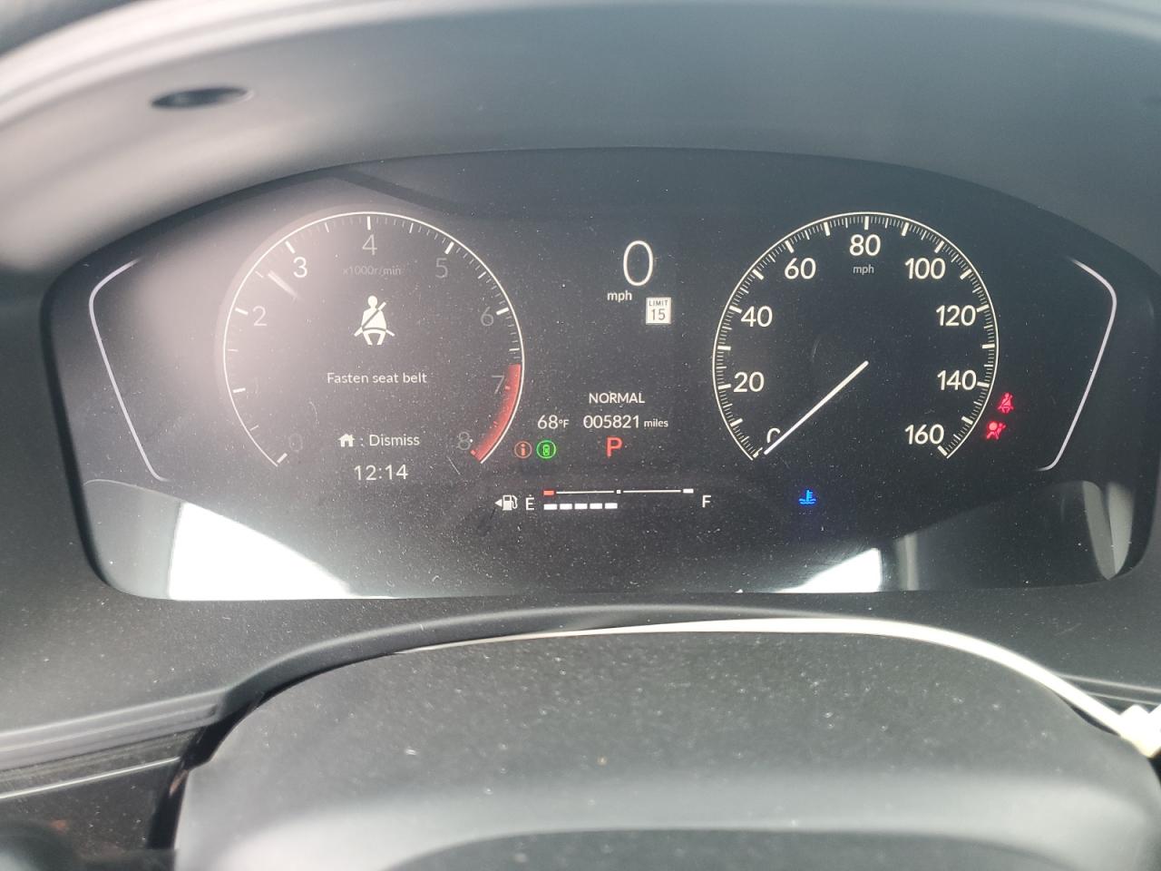 2024 HONDA CIVIC SPORT VIN:19XFL2H84RE034468