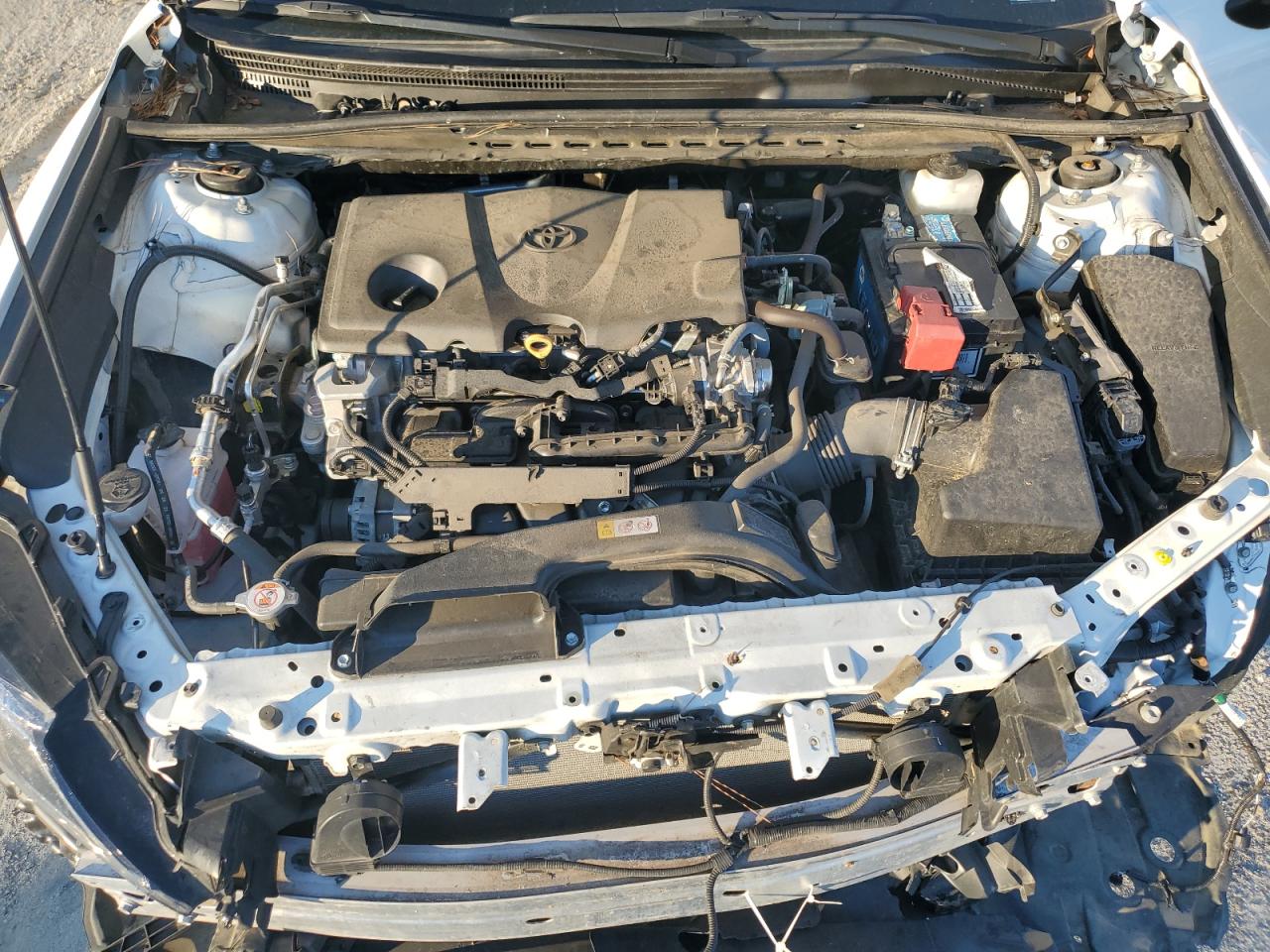 2022 TOYOTA CAMRY SE VIN:4T1G11AK5NU075094