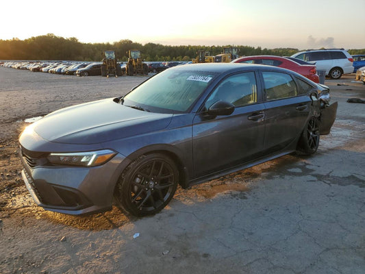 2022 HONDA CIVIC SPORT VIN:2HGFE2F57NH510263